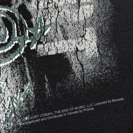 NIRVANA KURT COBAIN 2006 THE END OF MUSIC TENNESSEE RIVER XL 1307