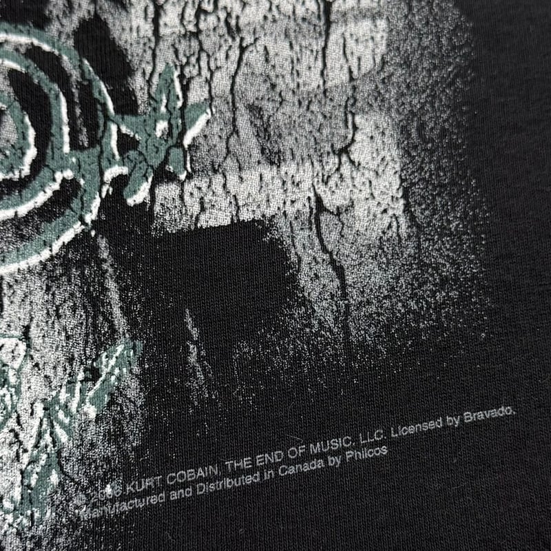 NIRVANA KURT COBAIN 2006 THE END OF MUSIC TENNE