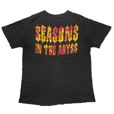 SLAYER SEASONS IN THE ABYSS FITS LARGE 7585