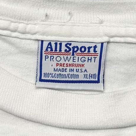 OLD&VINTAGE FORD LOGO PARODY ALL SPORT XL 0062