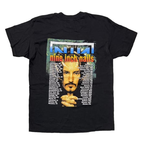 NINE INCH NAILS 00s RAP DESIGN GILDAN LARGE 1116