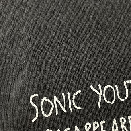 SONIC YOUTH DISAPPEARER EURO XL 8911