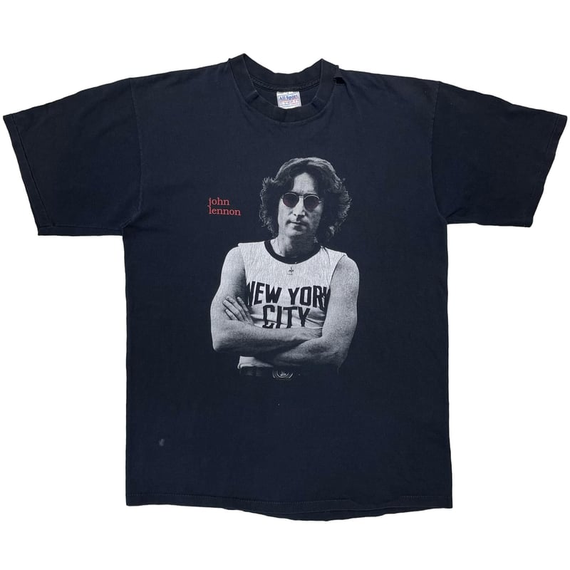 BEATLES JOHN LENNON IMAGINE BLACK ALL SPORT XL