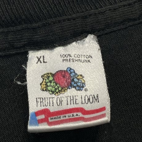 NINE INCH NAILS SIN LOGO RED FRUIT OF THE LOOM XL 0929