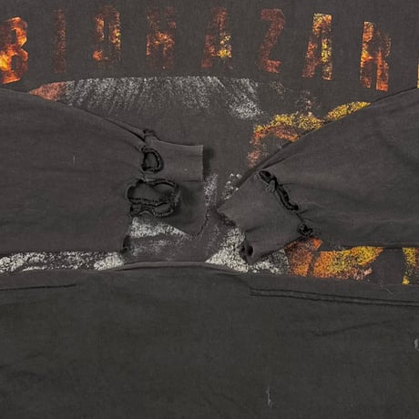 BIOHAZARD 1994 FROM THE HARDSIDE LS HANES LARGE 4162