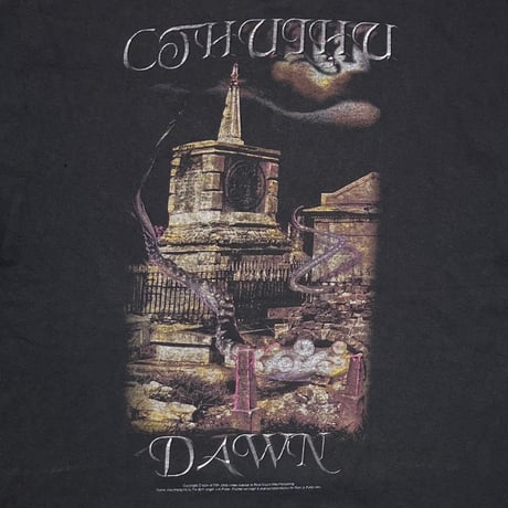 CRADLE OF FILTH 2000 CTHULHU DAWN M&O XL 4494