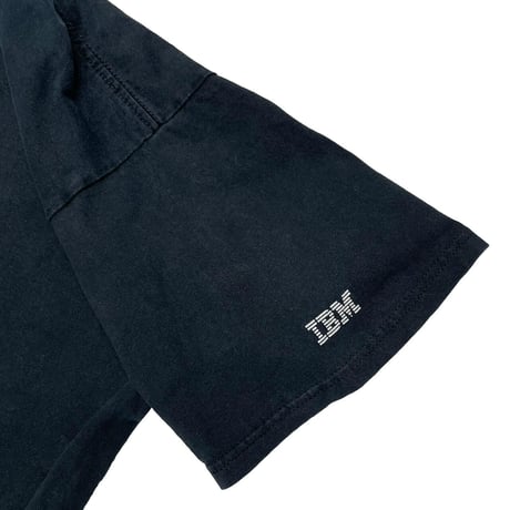 IBM EYE BEE M LOGO TEE GILDAN XL 0084