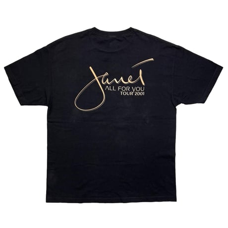 JANET JACKSON ALL FOR YOU TOUR 2001 giant XL 2097