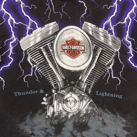 HARLEY DAVIDSON THUNDER & LIGHTNING OVP LARGE 3622