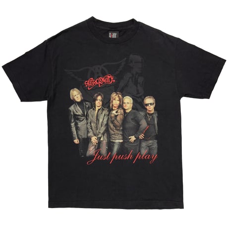 AEROSMITH JUST PUSH PLAY SORAYAMA GIANT LARGE 1202