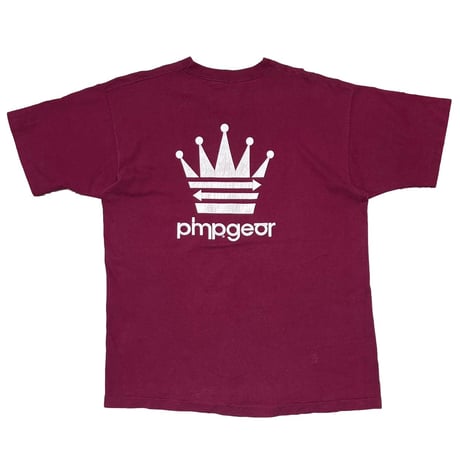 PIMPGEAR ROLEX PARODY CROWN LOGO BURGUNDY FRUIT OF THE LOOM XL 8826