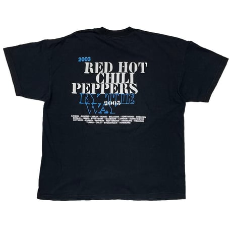 RED HOT CHILI PEPPERS 2003 BY THE WAY XL 7752