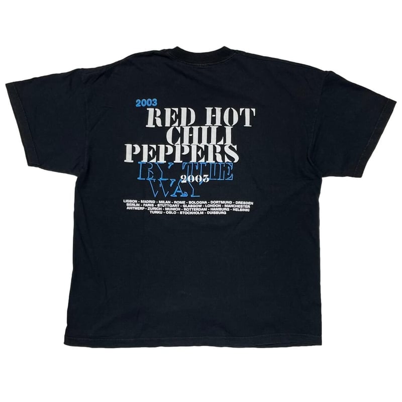 【予約受付中】 CHILI HOT RED PEPPERS | 7752 XL WAY THE BY 2003 アイドル