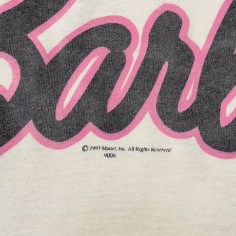 BARBIE 1993 NATURAL JERRY LEIGH TAG OSFA FITS XL 1590