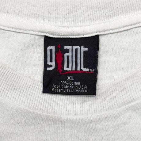 METALLICA 1998 MEMBER WHITE GIANT XL 5322