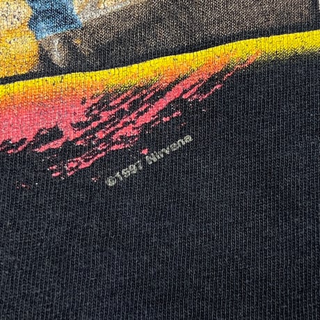 NIRVANA From the Muddy Banks of the Wishkah JACKET DESIGN ALL SPORT XL 2085