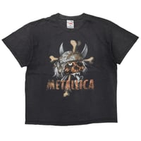 METALLICA PUSHEAD SKULL PIRATE TENNESSEE RIVER LARGE 2602