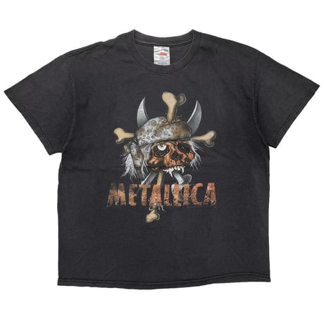 METALLICA PUSHEAD SKULL PIRATE TENNESSEE RIVER LARGE 2602