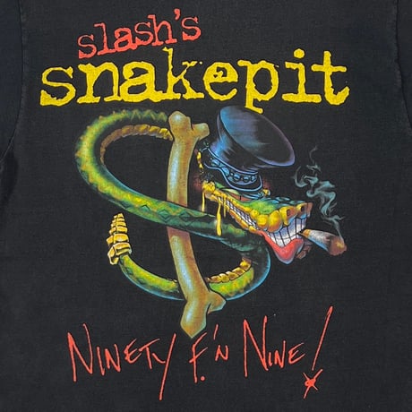 SLASH GUNS N ROSES LIQUID BLUE MEDIUM 3356