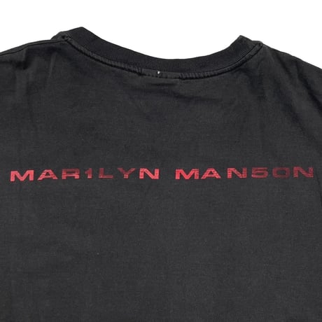 MARILYN MANSON GOD IS IN THE TV 1998 WINTER LAND XL 0770