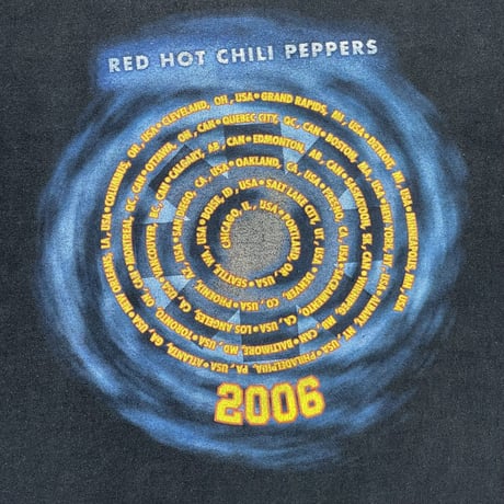 RED HOT CHILI PEPPERS 2006 STADIUM ARCADIUM ANVIL 2XL 8311
