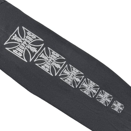 WEST COAST CHOPPERS IRON CROSS LS BLACK ALSTYLE LARGE 4928