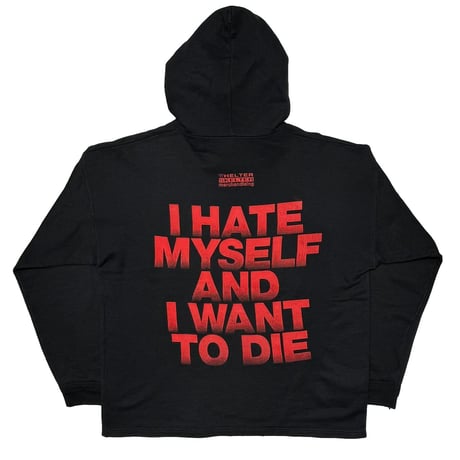 NIRVANA KURT COBAIN SHOOTING HELTER SKELTER SWEAT HOODIE FITS LARGE 6559