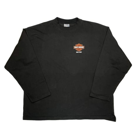 HARLEY DAVIDSON EMBLEM DOUBLESIDE CREWNECK SWEAT SCREENSTARS XL 2217