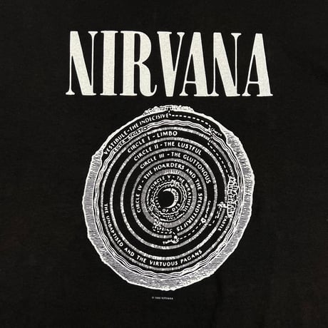 NIRVANA 1996 VESTIBULE WILD OATS LARGE 2544