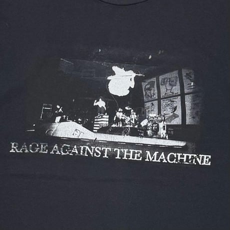 RAGE AGAINST THE MACHINE MONOCHROME MEMBER STAGE PERFORMNCE PORTRAIT GIANT XL 3723
