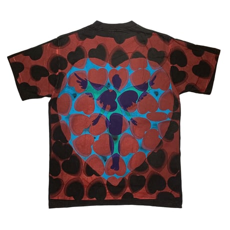 NIRVANA HEART SHAPED BOX SOF TEE LARGE 4502