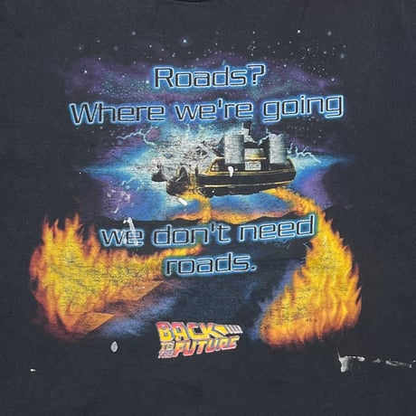 BACK TO THE FUTURE ROADS? WHERE WE'RE GOING XXL 4508