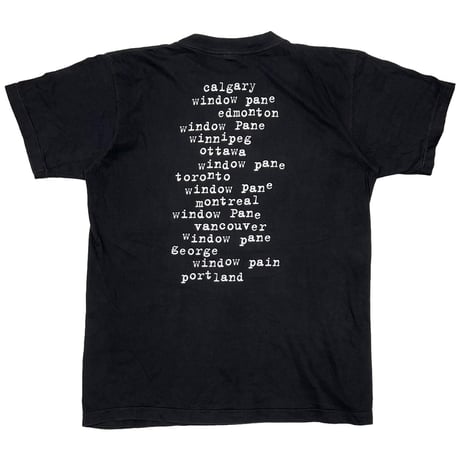 PEARL JAM 1993 WINDOW PAIN EURO XL 8897
