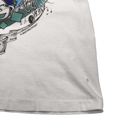 SUICIDAL TENDENCIES 1993 VENICE WHITE GIANT XL 4833