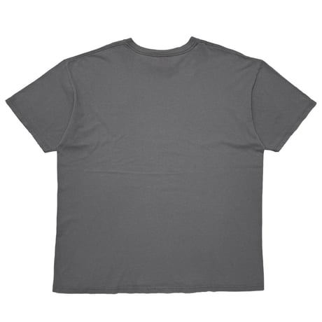 NIRVANA TEXT LOGO WITH SMILE CHARCOAL ANVIL XL 0432