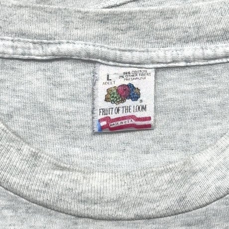 SPEED MOVIE PROMO BLUE TEXT ASH GREY FRUIT OF THE LOOM LARGE 6216