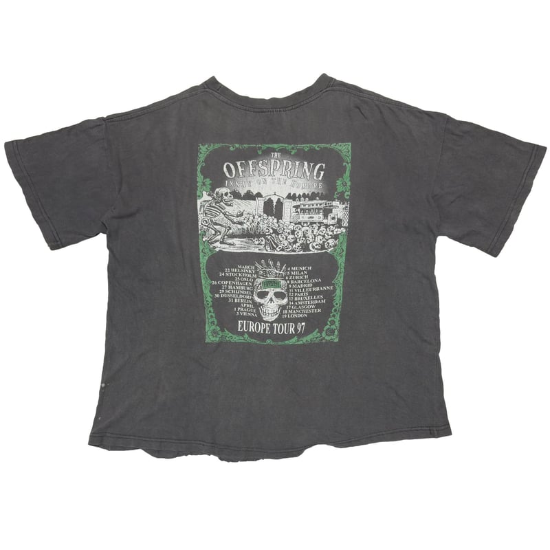 THE OFFSPRING IXNAY ON THE HOMBRE EUROPE TOUR 1