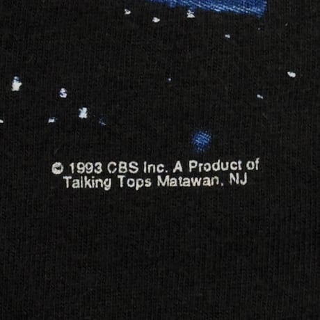 DISNEY VINTAGE 1993 THE TWILIGHT ZONE LOGO FRUIT OF THE LOOM XL 8891