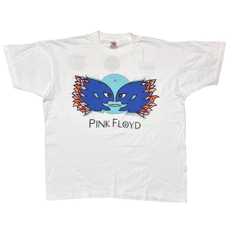 PINK FLOYD 1994 DIVISION BELL WHITE FRUIT OF THE LOOM XL 6915