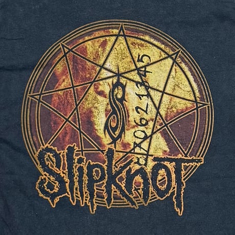 Slipknot MEMBERS DOUBLE SIDE Hanes LARGE 9315