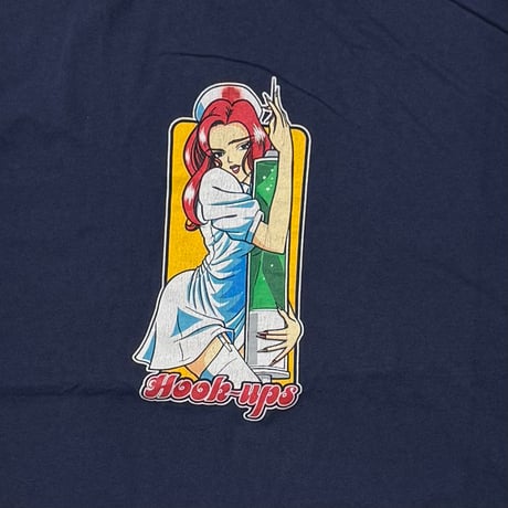 HOOK UPS NURSE NAVY FITS XL 1211