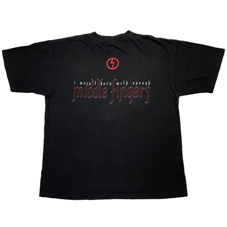 MARILYN MANSON MIDDLE FINGERS MARILYN MANSON TAG XL 2129