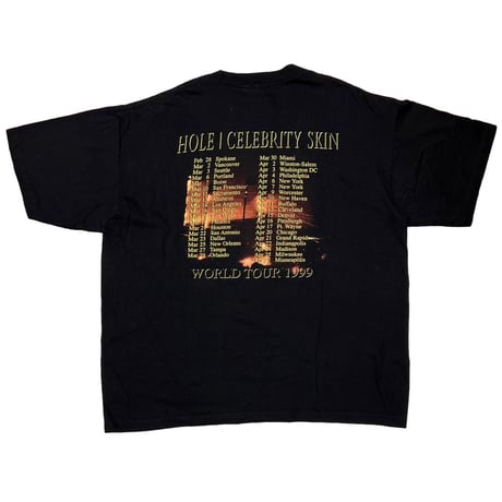 Hole CELEBRITY SKIN 1999 WORLD TOUR GIANT XL 7760