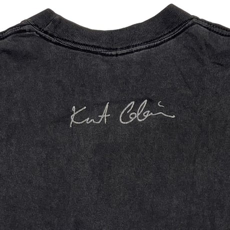 NIRVANA KURT COBAIN MEMORIAL FACE MONOCHROME GIANT LARGE 5510