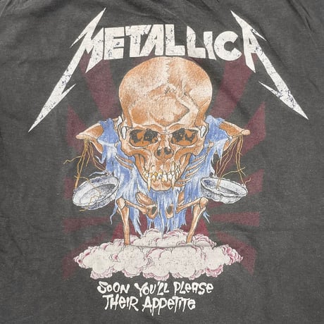 METALLICA PUSHEAD 1994 DORIS FITS XL 5860