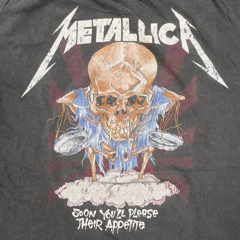 METALLICA PUSHEAD 1994 DORIS FITS XL 5860 | gre