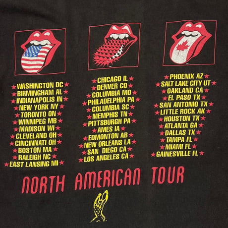 ROLLING STONES VOODOO LOUNGE 94/95 NORTH AMERICAN TOUR BROCKUM XL 2389