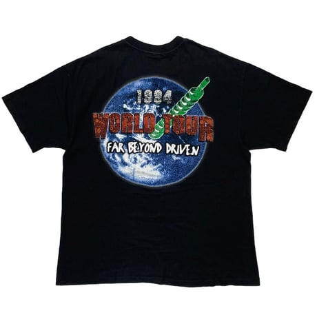 PANTERA FAR BEYOND DRIVEN WORLD TOUR 1994 HANES XL 5255