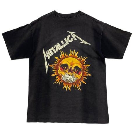 METALLICA PUSHEAD FLAME SKULL SOF TEE XL 4708