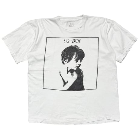 U2 BOY WHITE ACME LARGE 9917